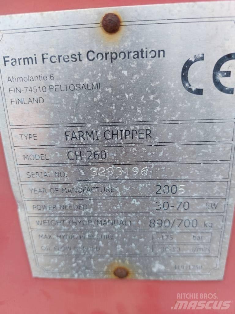 Farmi CH260 Žemės ūkis - Kita