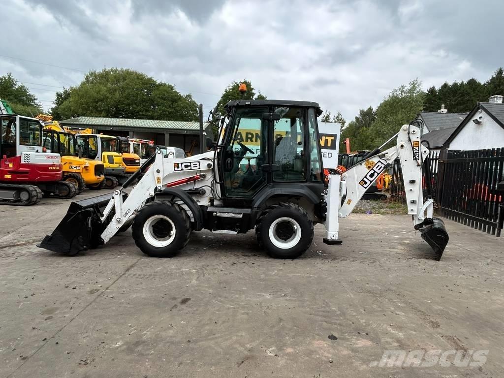 JCB 3 CX Ekskavatoriniai krautuvai