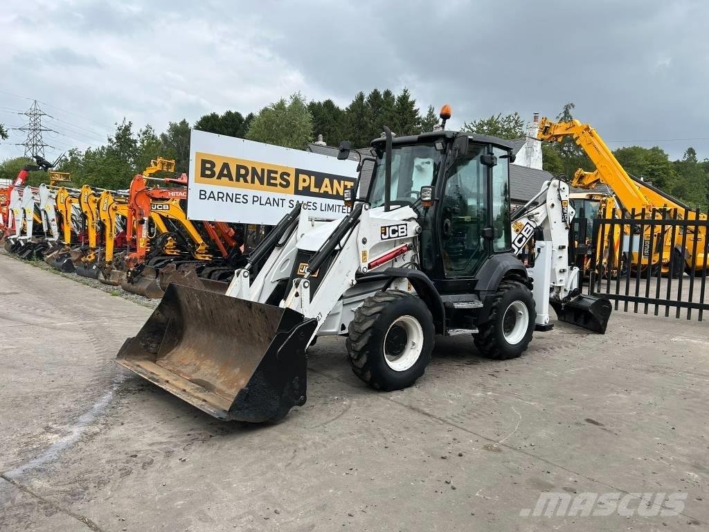 JCB 3 CX Ekskavatoriniai krautuvai