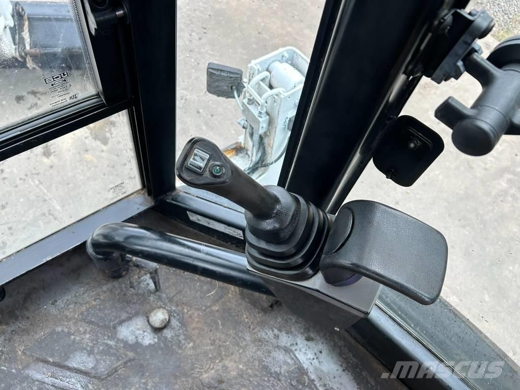 JCB 3 CX Ekskavatoriniai krautuvai