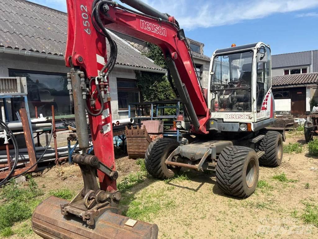 Neuson 6502WD Ratiniai ekskavatoriai