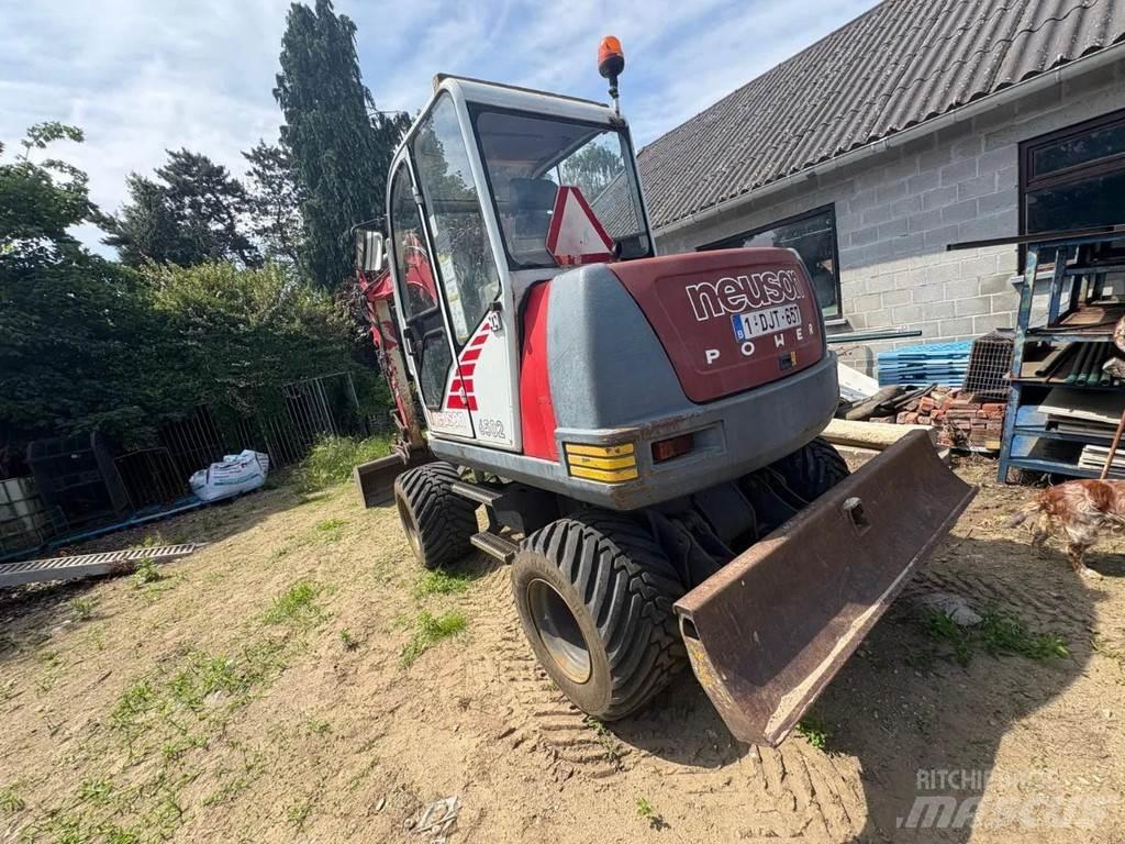 Neuson 6502WD Ratiniai ekskavatoriai