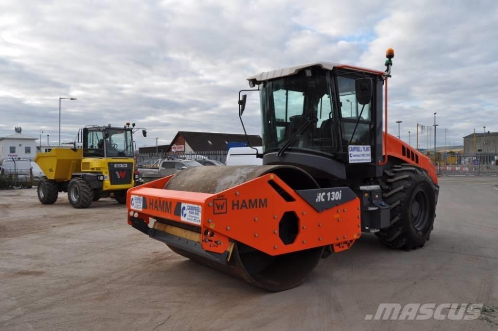Hamm HC 130i Kiti volai