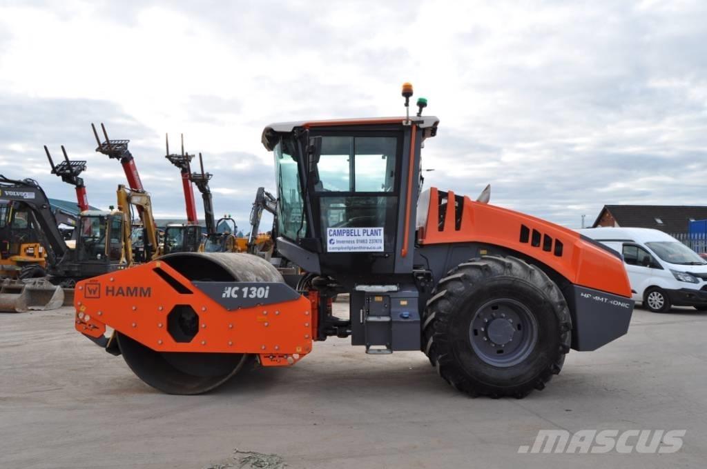 Hamm HC 130i Kiti volai
