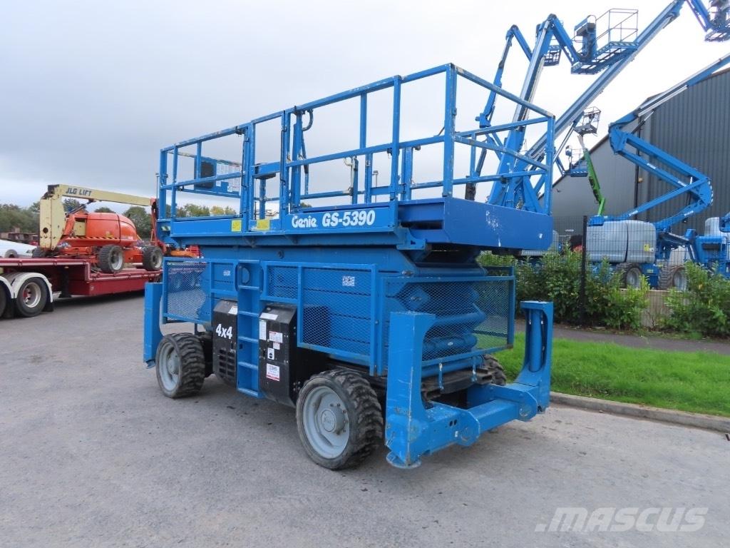 Genie GS 5390 Žirkliniai keltuvai