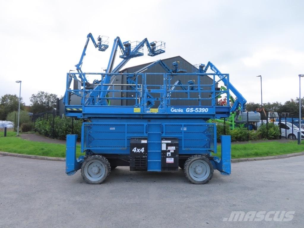 Genie GS 5390 Žirkliniai keltuvai