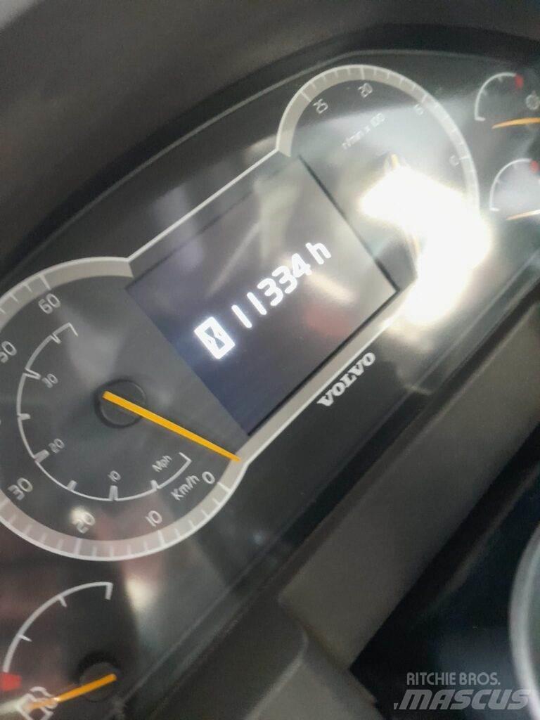 Volvo L150H Naudoti ratiniai krautuvai