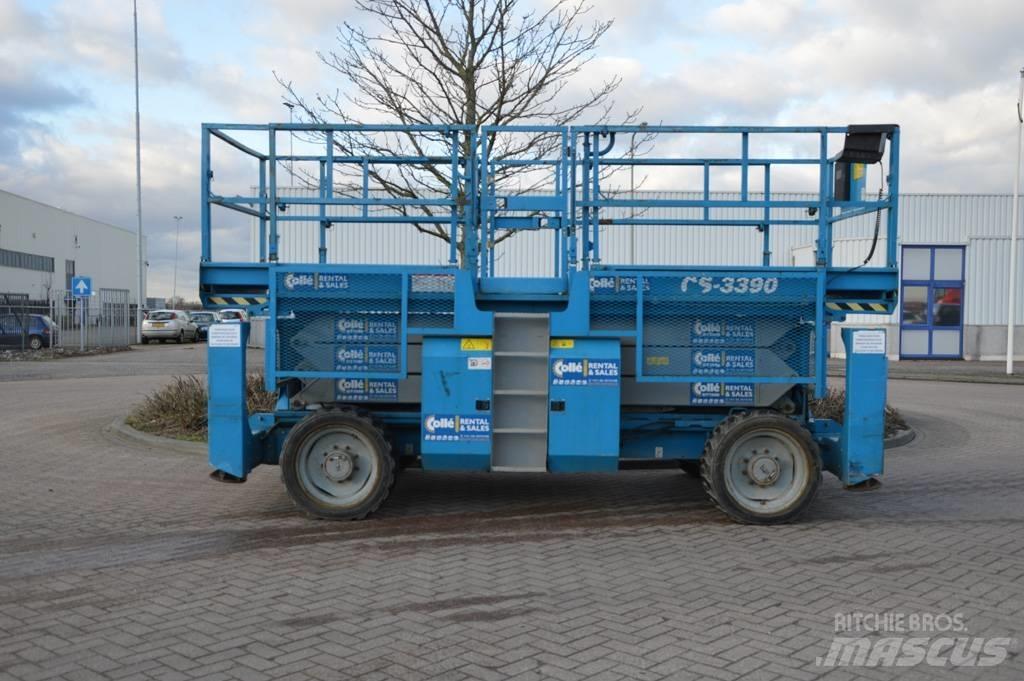 Genie GS3390 RT Žirkliniai keltuvai
