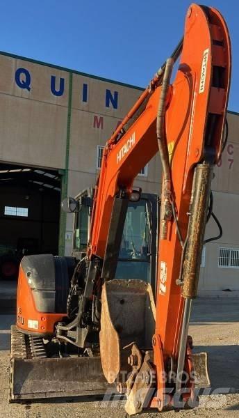 Hitachi ZX48U-5ACLR Mini ekskavatoriai < 7 t