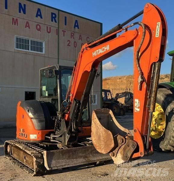 Hitachi ZX48U-5ACLR Mini ekskavatoriai < 7 t