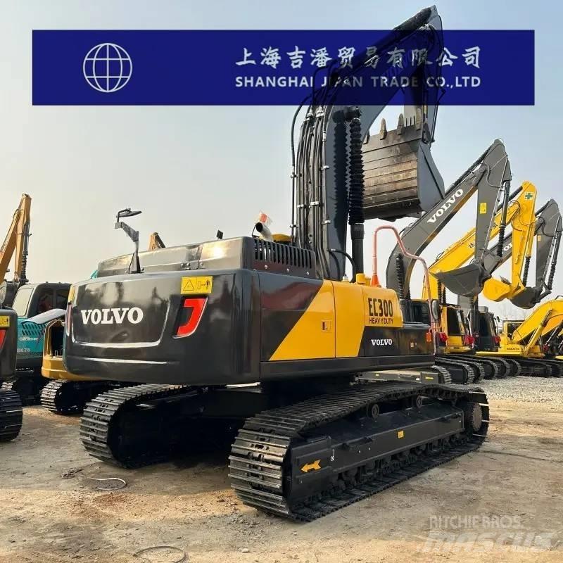Volvo EC 300 Vikšriniai ekskavatoriai