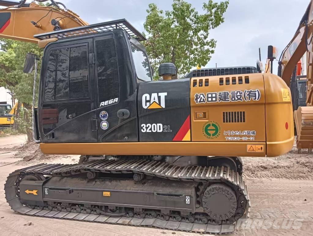 CAT 320 D L Vikšriniai ekskavatoriai