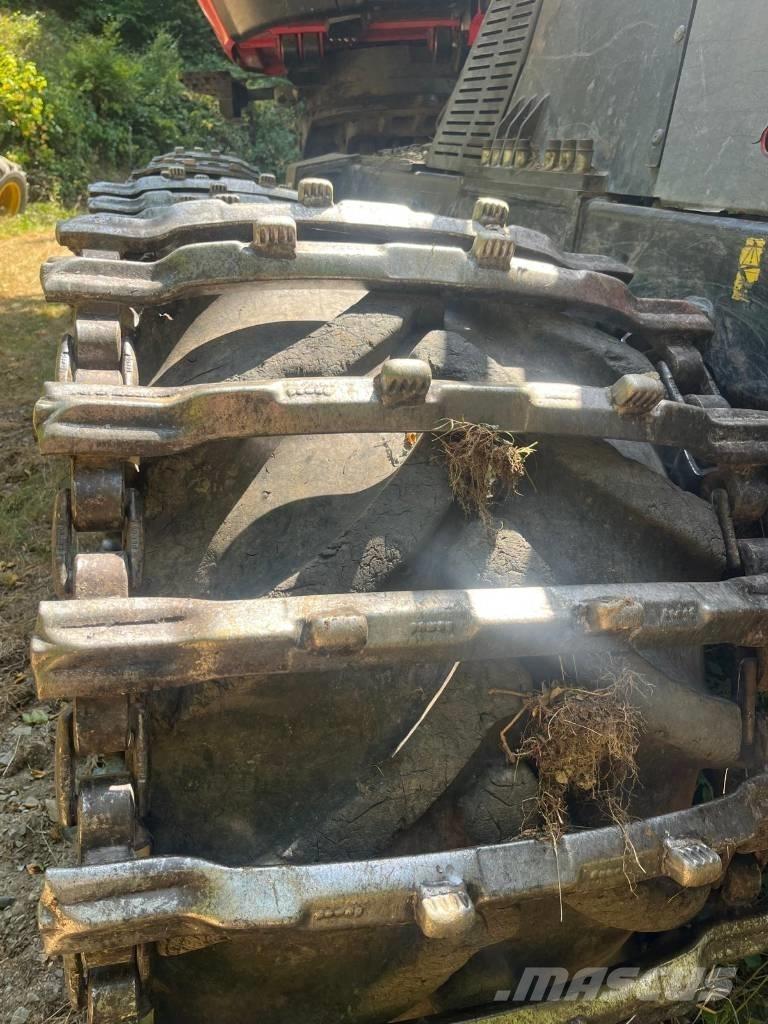 Komatsu 931 XC Miško technika (Harvesteriai)