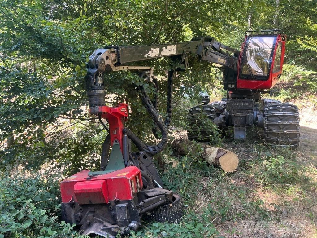 Komatsu 931 XC Miško technika (Harvesteriai)