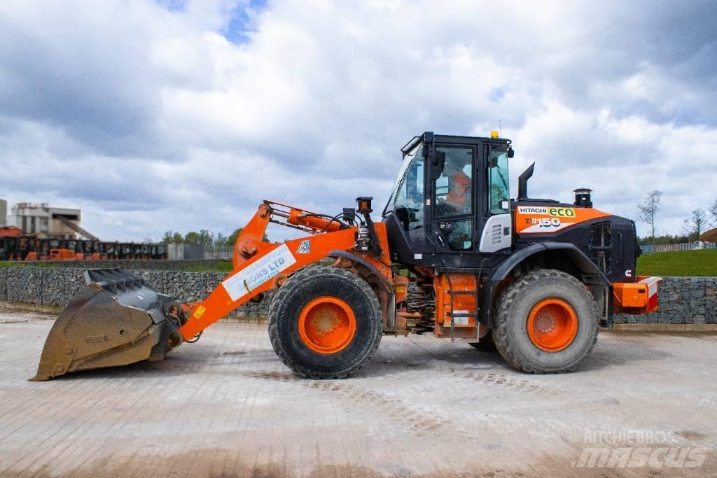Hitachi ZW150-6 Naudoti ratiniai krautuvai