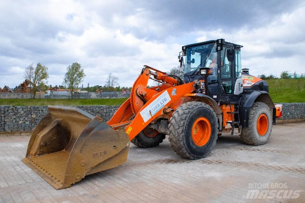 Hitachi ZW150-6 Naudoti ratiniai krautuvai