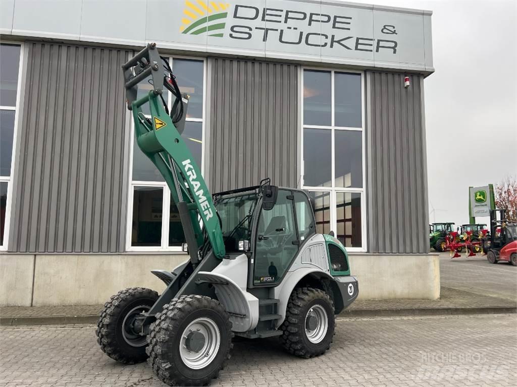 Kramer KL 43.8L Naudoti ratiniai krautuvai