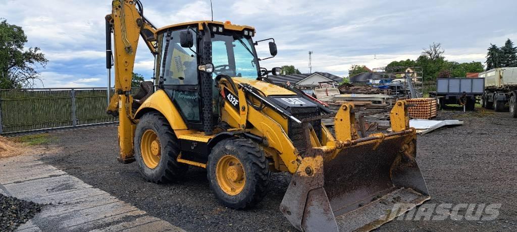 CAT 432 F Ekskavatoriniai krautuvai