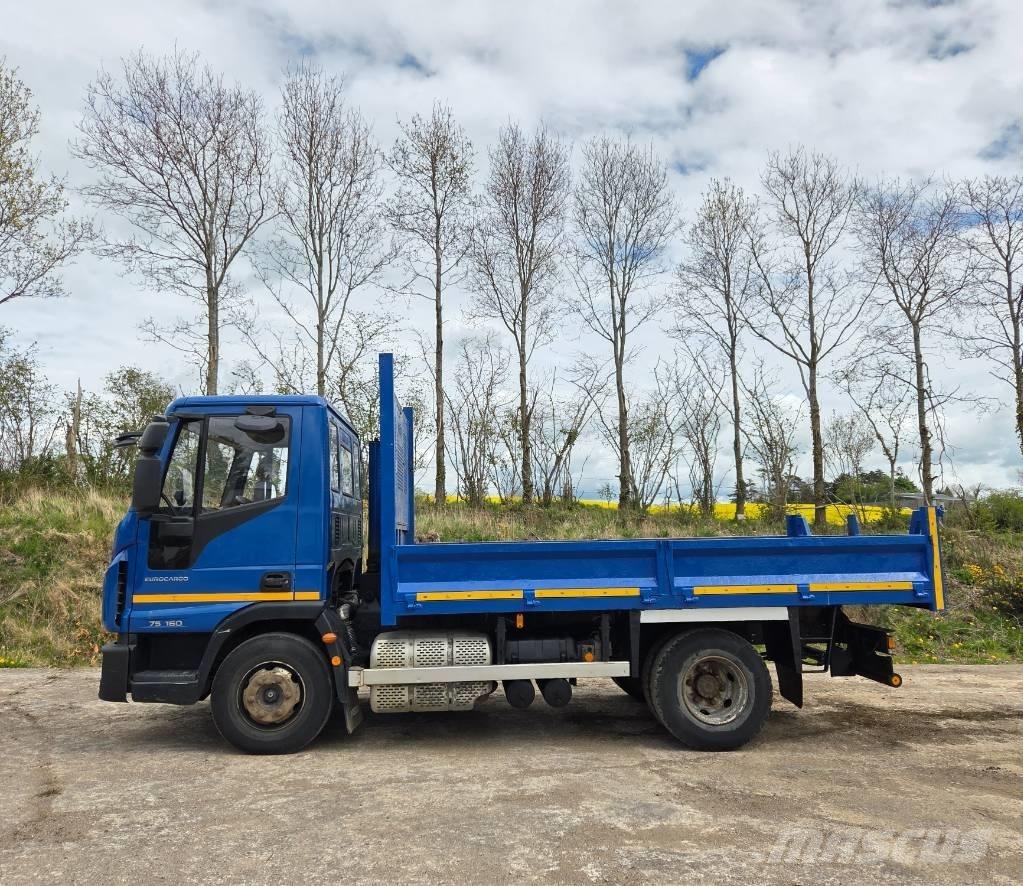 Iveco 75E 16 Savivarčių priekabų vilkikai