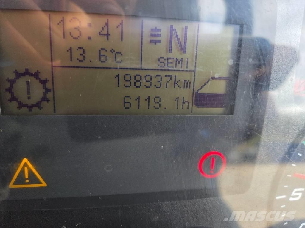 Iveco 75E 16 Savivarčių priekabų vilkikai