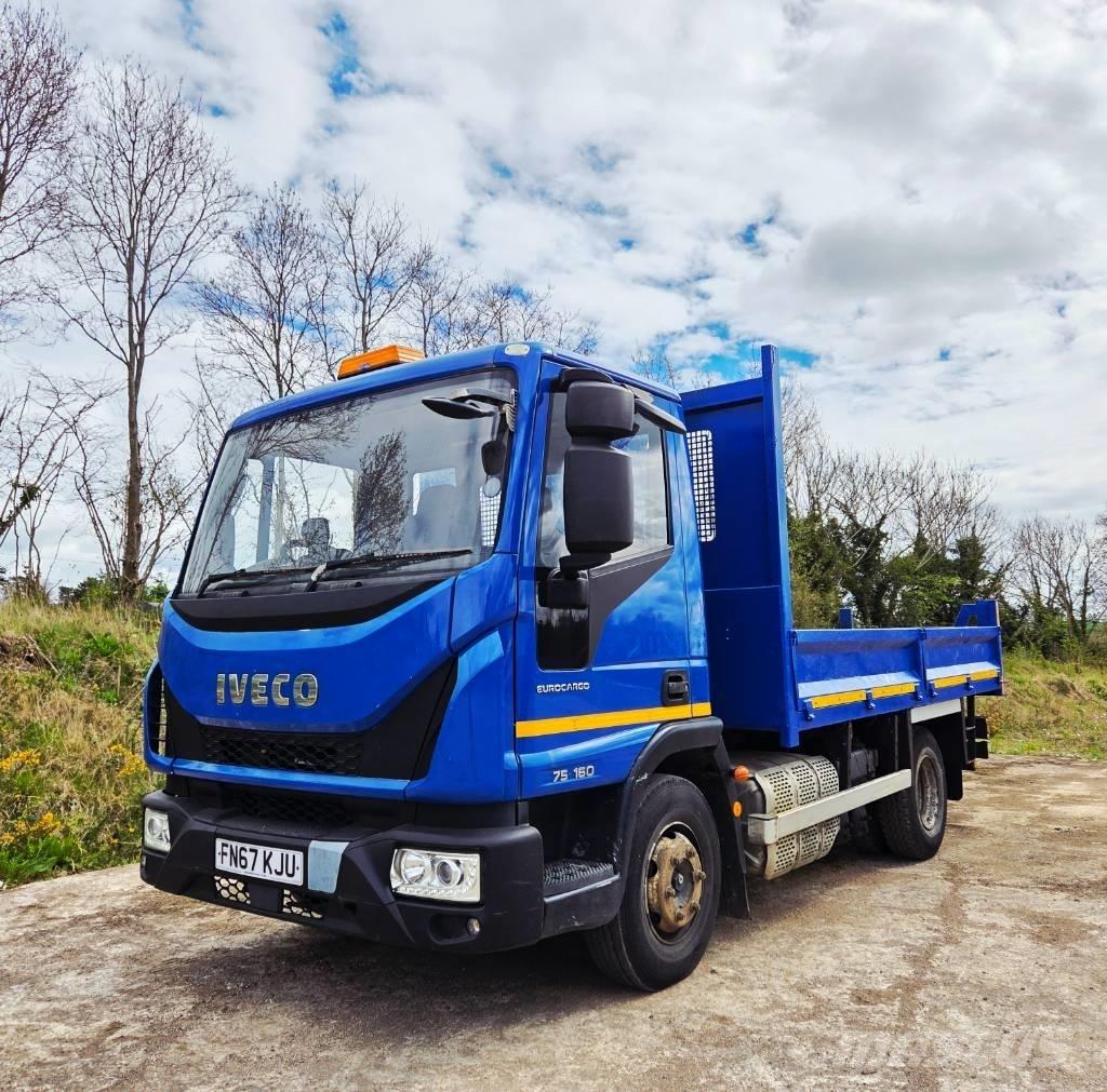 Iveco 75E 16 Savivarčių priekabų vilkikai