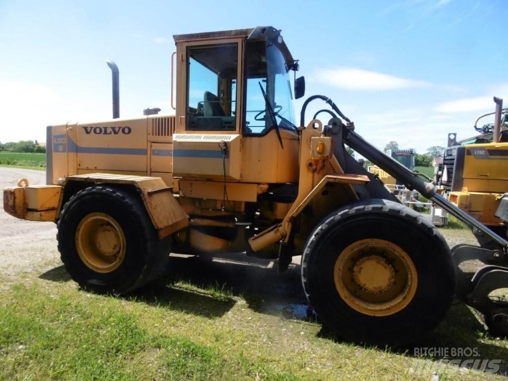 Volvo L90B Naudoti ratiniai krautuvai