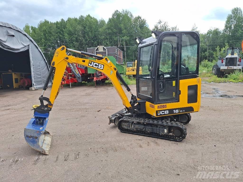 JCB C 16-1 Mini ekskavatoriai < 7 t
