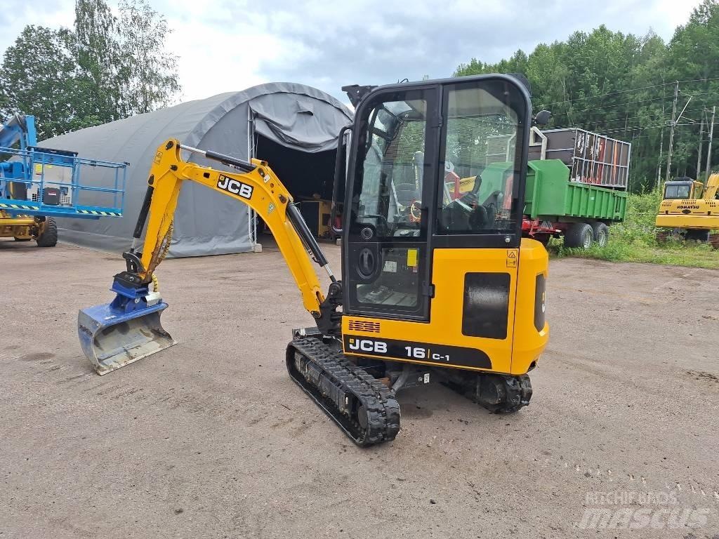 JCB C 16-1 Mini ekskavatoriai < 7 t