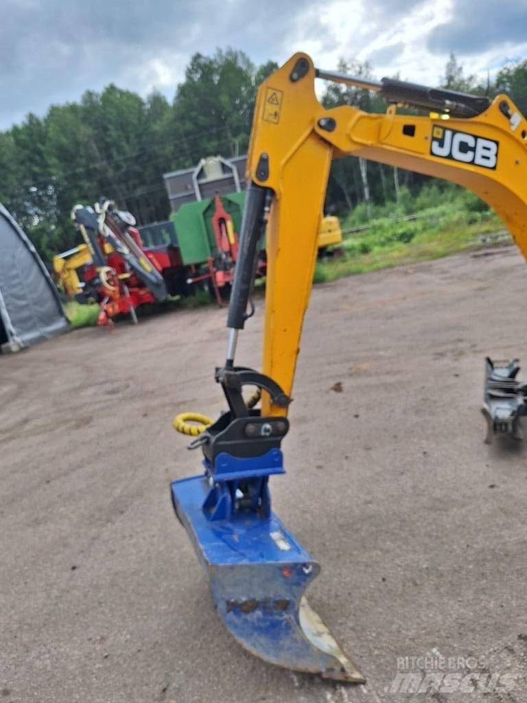 JCB C 16-1 Mini ekskavatoriai < 7 t