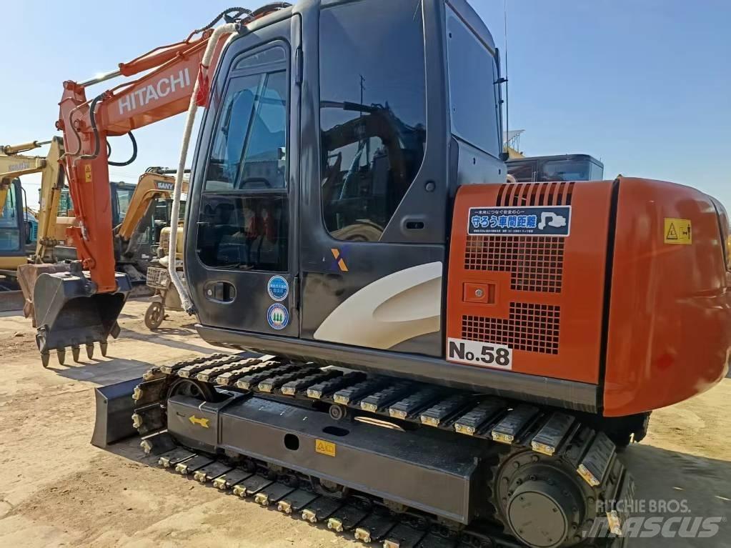 Hitachi ZX 70 Vikšriniai ekskavatoriai