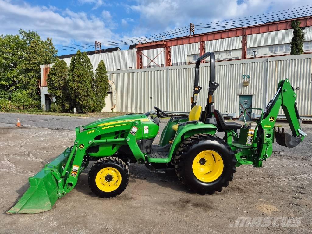 John Deere 3025E Traktoriai
