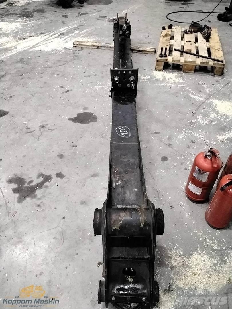 Loglift 190 Medžių kirtimo mašinų kranai