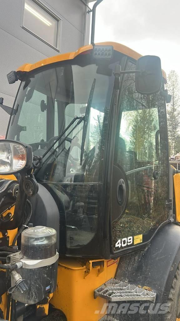 JCB 409 Naudoti ratiniai krautuvai