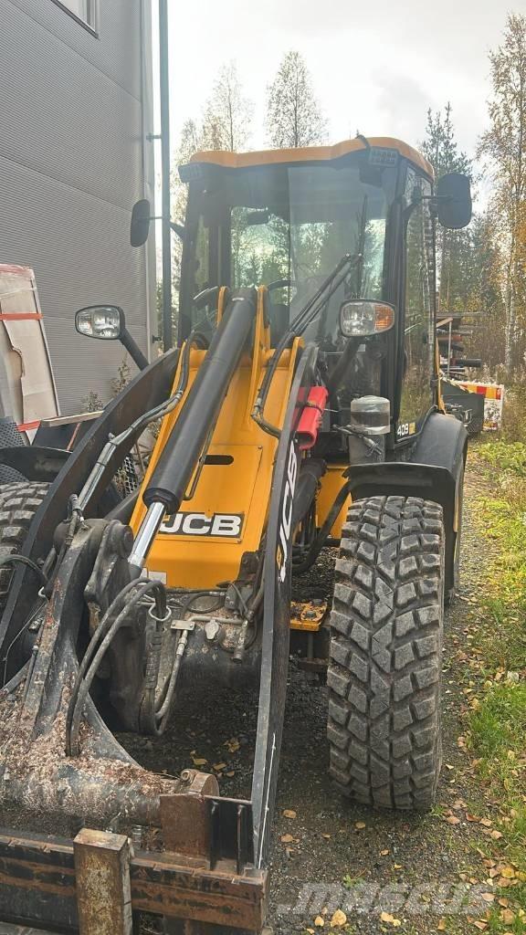 JCB 409 Naudoti ratiniai krautuvai