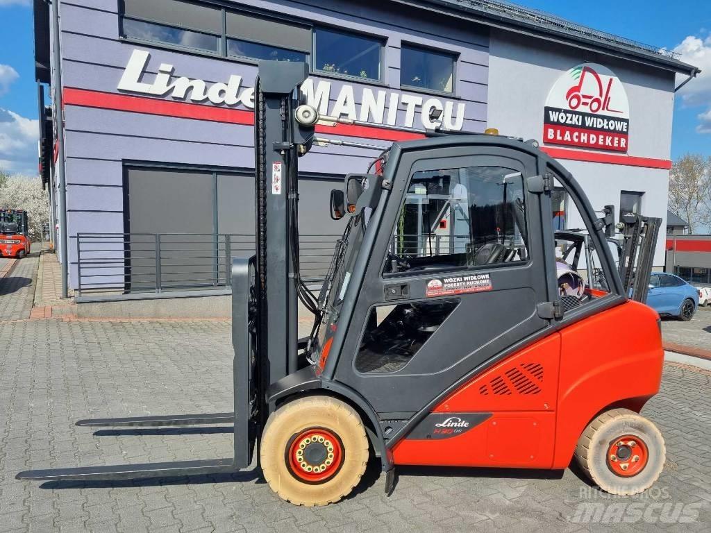 Linde H30T-02 LPG (dujiniai) krautuvai