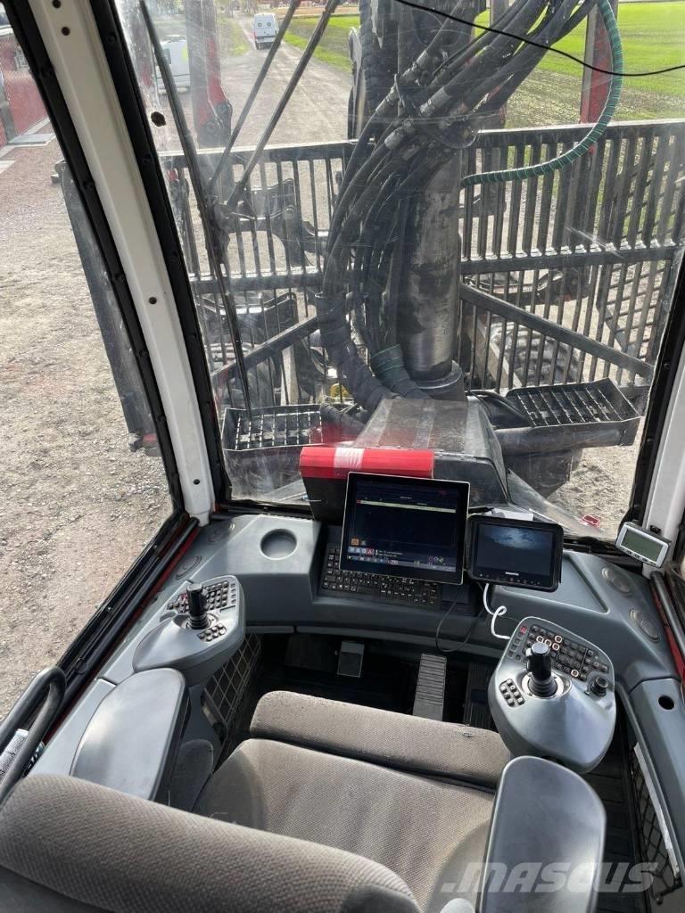 Komatsu 865 Naudoti miškovežiai (Forvarderiai)