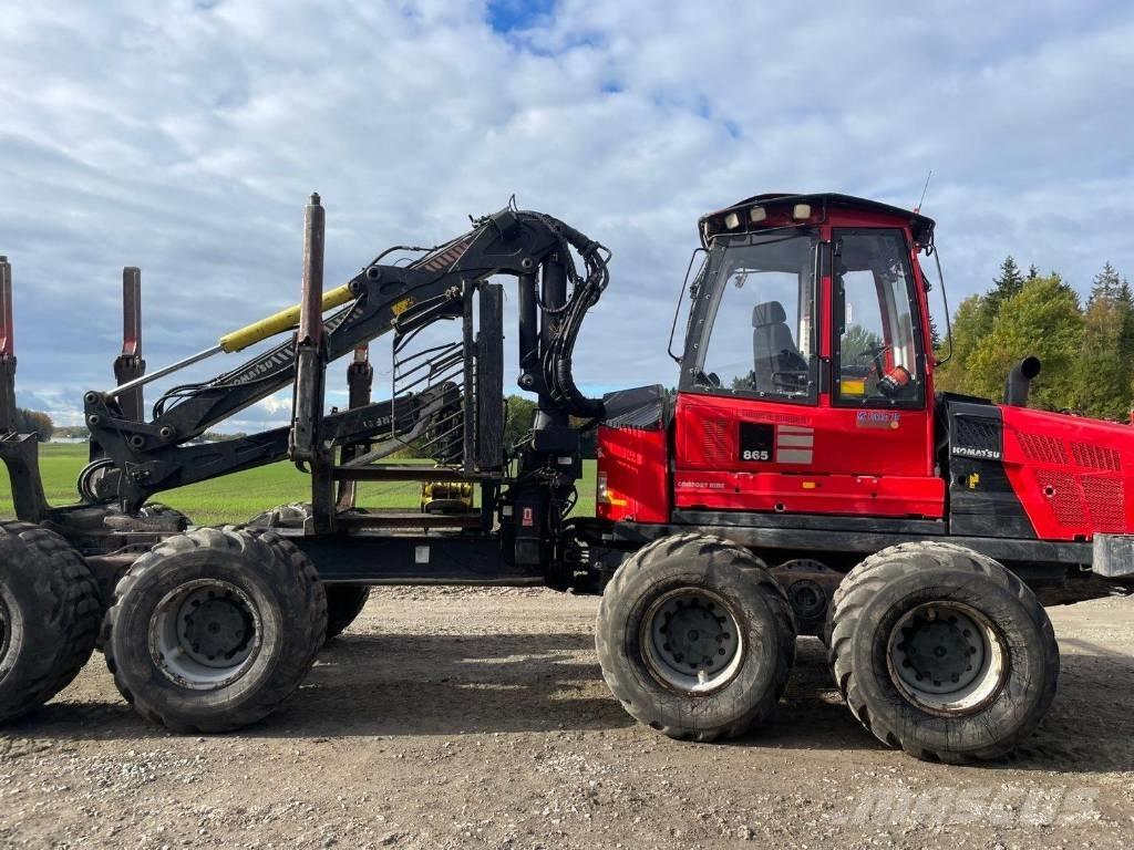 Komatsu 865 Naudoti miškovežiai (Forvarderiai)