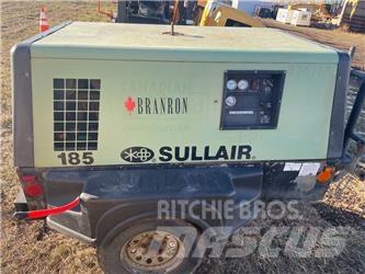 Sullair 185DPQ Kompresoriai