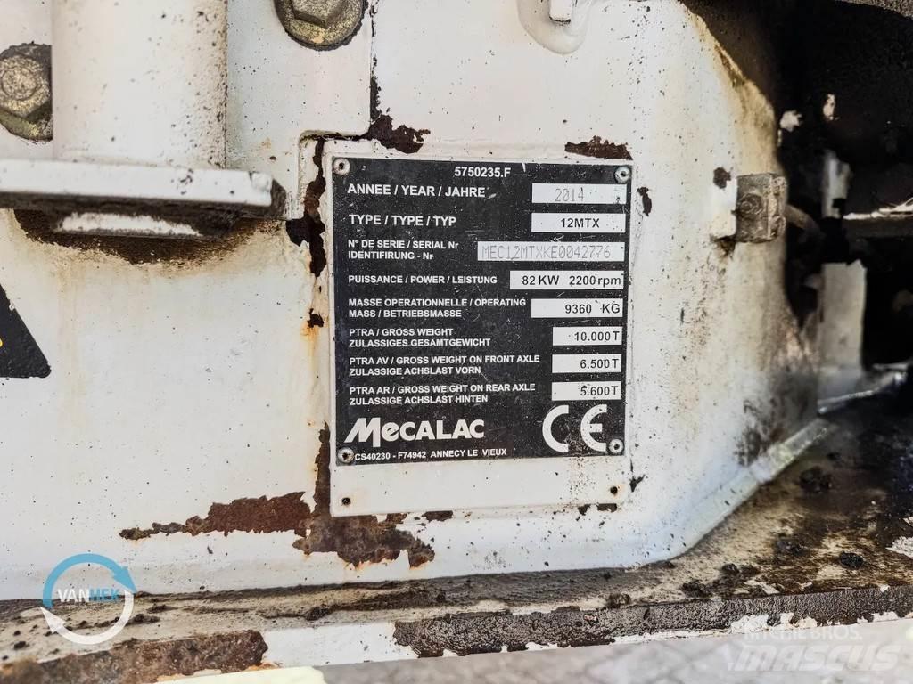 Mecalac 12MTX Vidutinės galios ekskavatoriai 7-12 t