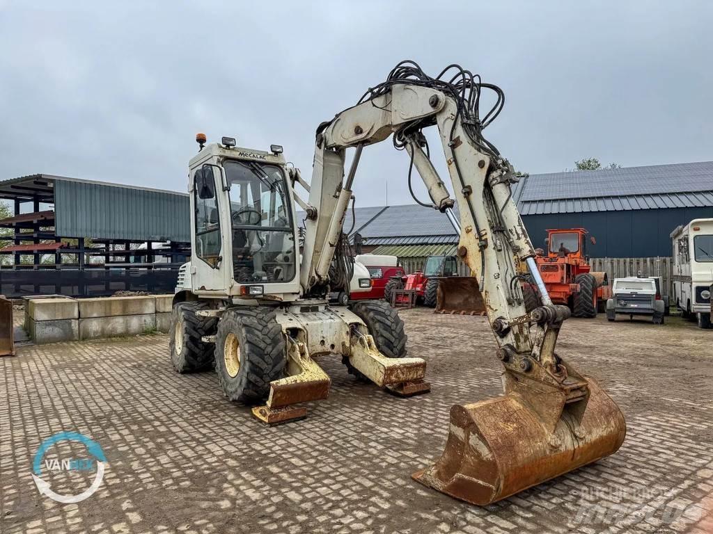 Mecalac 12MTX Vidutinės galios ekskavatoriai 7-12 t