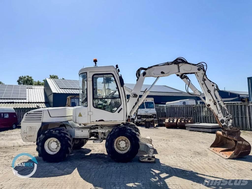 Mecalac 12MTX Vidutinės galios ekskavatoriai 7-12 t