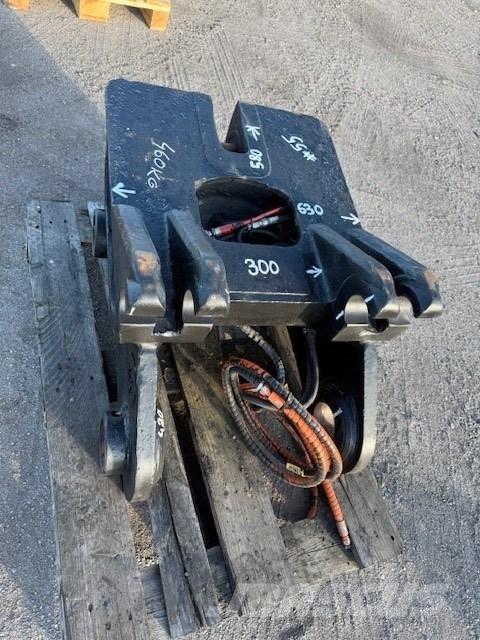 Volvo QUICK COUPLERS Greito sujungimo jungtys