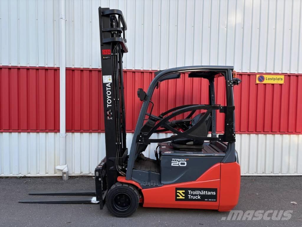 Toyota 8FBE20T Elektriniai šakiniai krautuvai
