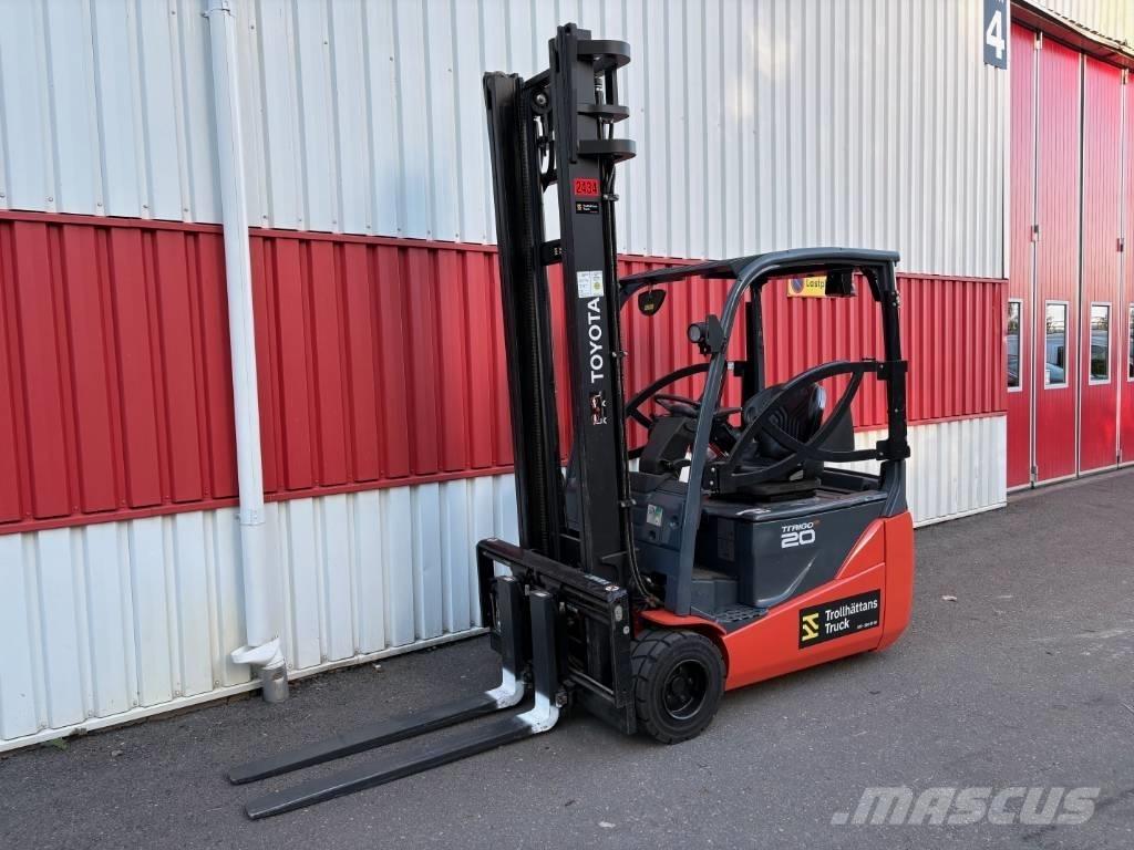 Toyota 8FBE20T Elektriniai šakiniai krautuvai