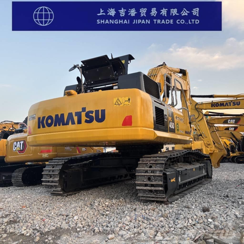 Komatsu PC 450 Vikšriniai ekskavatoriai