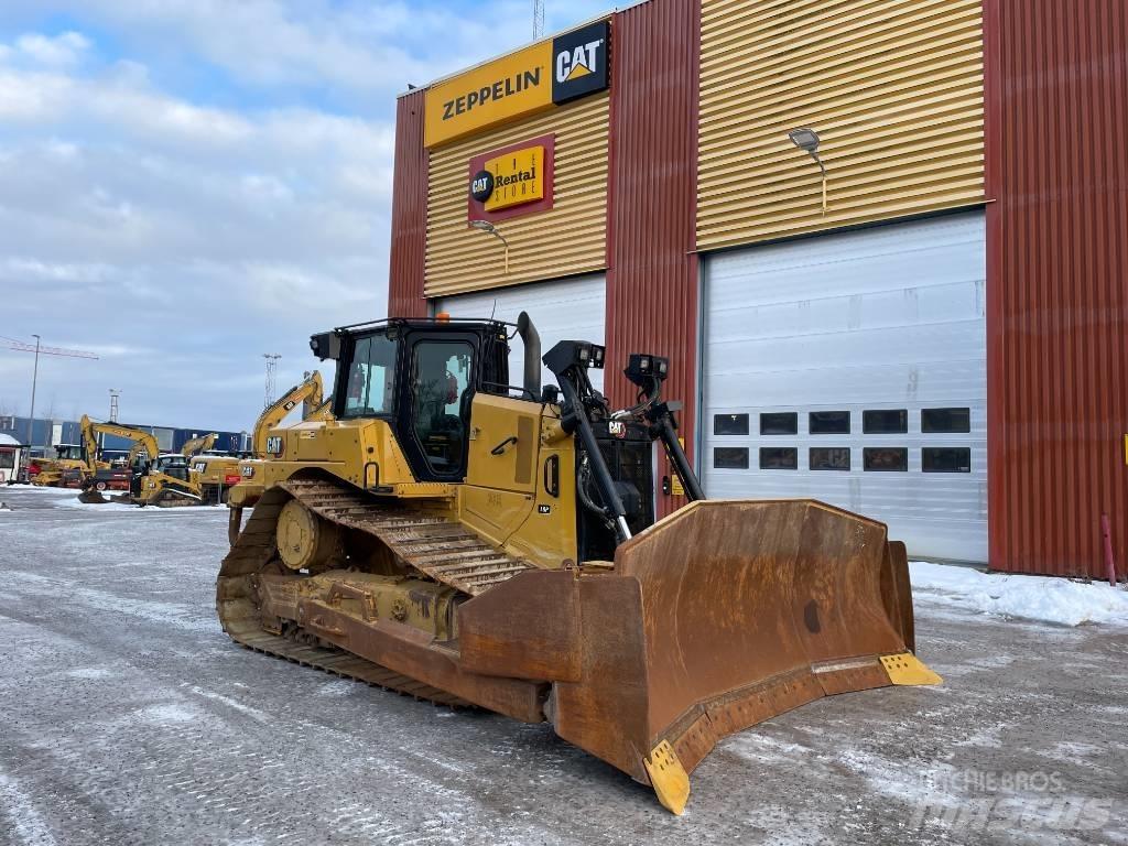 CAT D6 LGP Vikšriniai buldozeriai