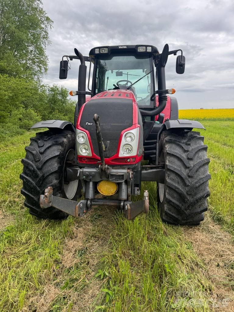 Valtra T 163 EV GPS Traktoriai