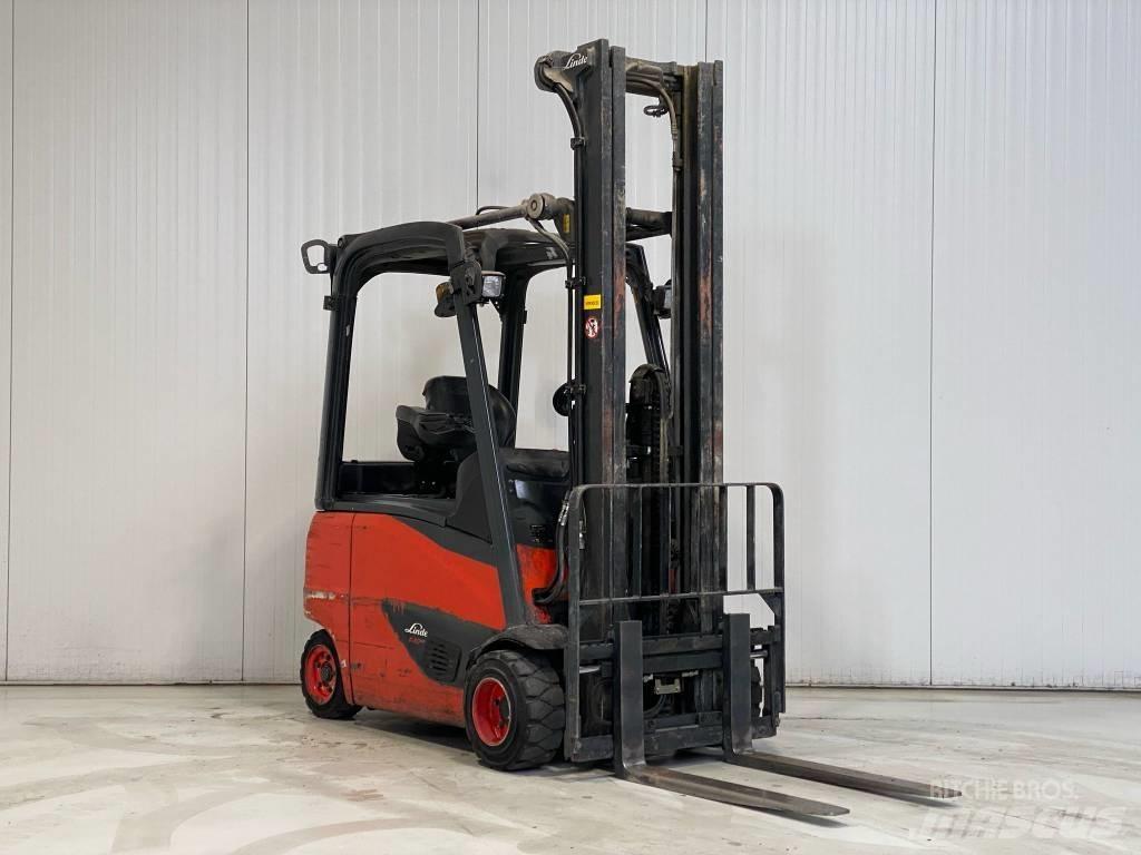 Linde E20PH-02 Elektriniai šakiniai krautuvai