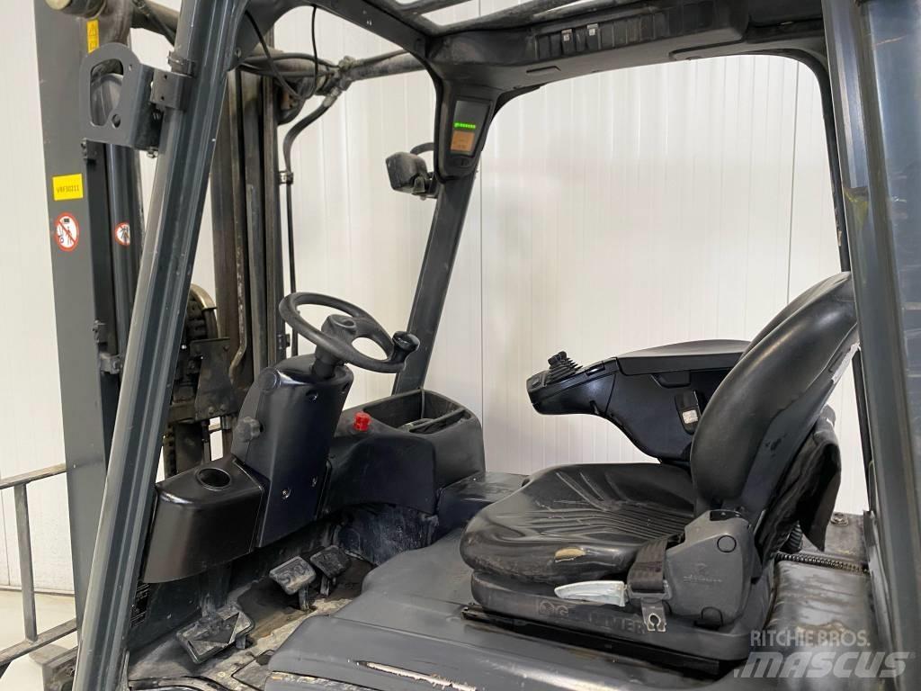 Linde E20PH-02 Elektriniai šakiniai krautuvai