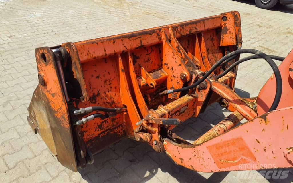Atlas AR 46 C Naudoti ratiniai krautuvai